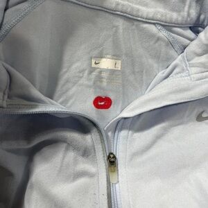 Nike Sky Blue Full-Zip Hoodie